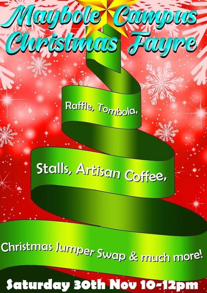 Maybole Community Campus Christmas Fayre