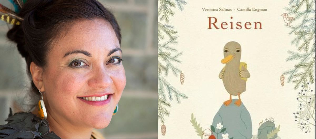 Families\u00f8ndag: Reisen med Veronica Salinas