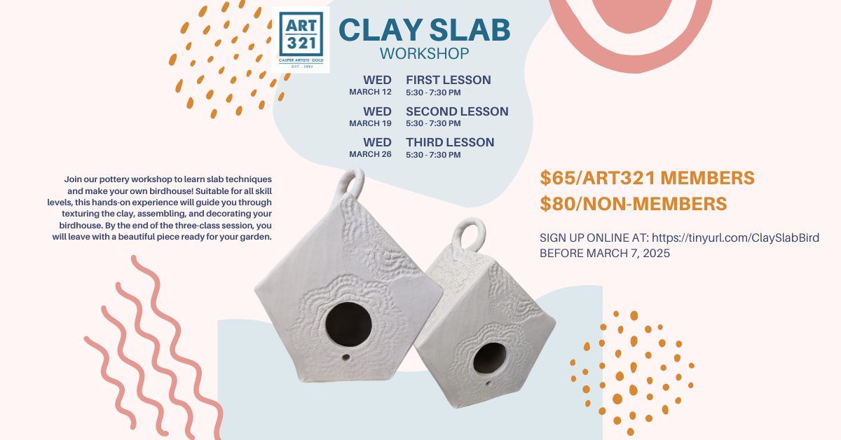 Clay Slab Workshop - Birdhouse