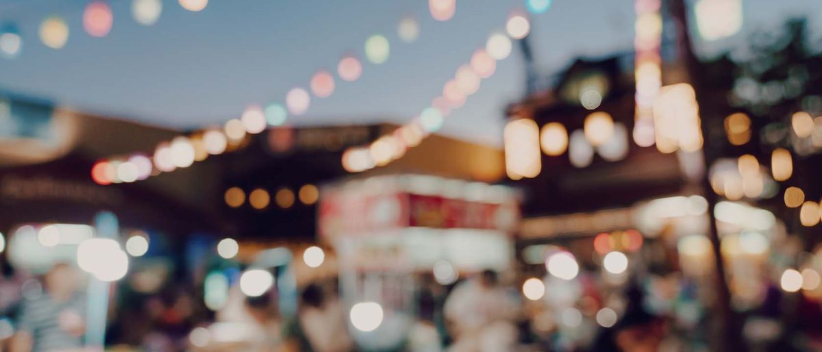 Foodieland Night Market at Phoenix Raceway
