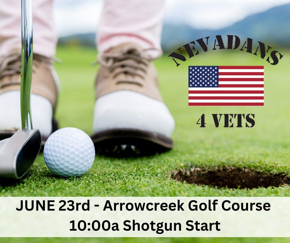 8th Annual Golf Tourney - Nevadans 4 Vets