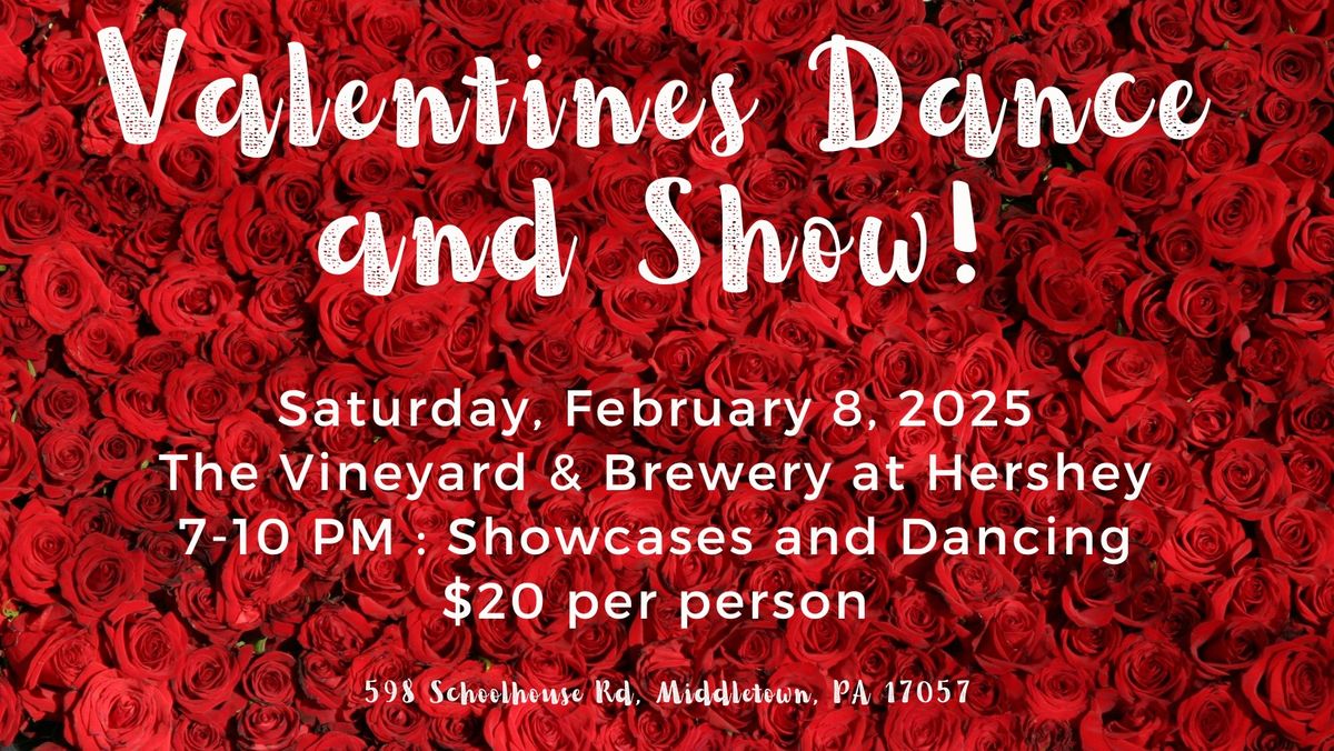 Valentine's Dancing and Shows!