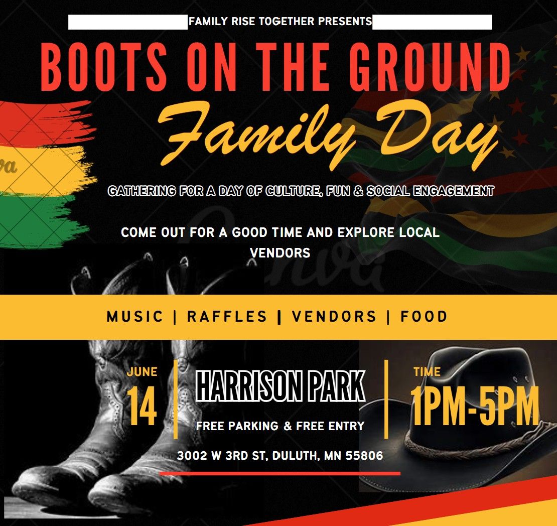 Family Rise Together-Boots on the Ground Family Day 