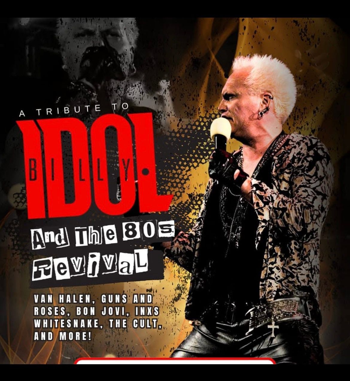 BILLY IDOL TRIBUTE @ THE SHIP 