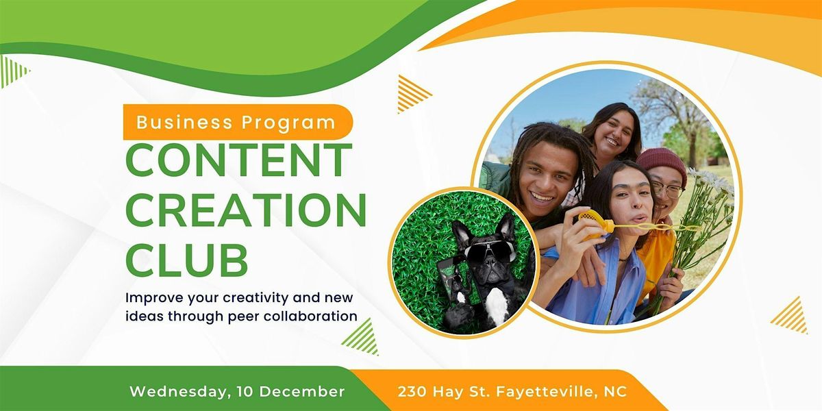 Content Creation Club