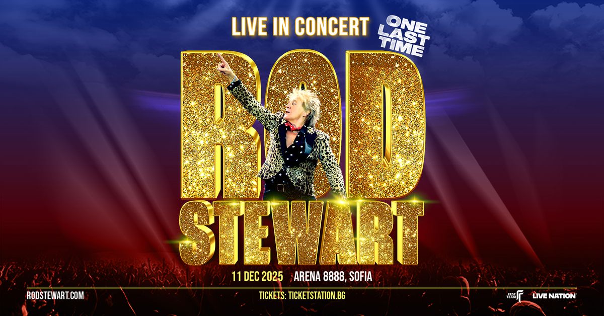 ROD STEWART @ Arena 8888, 11.12.2025