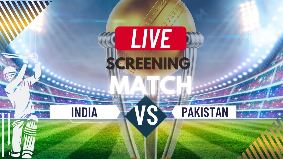 Screening of Ind Vs Pak