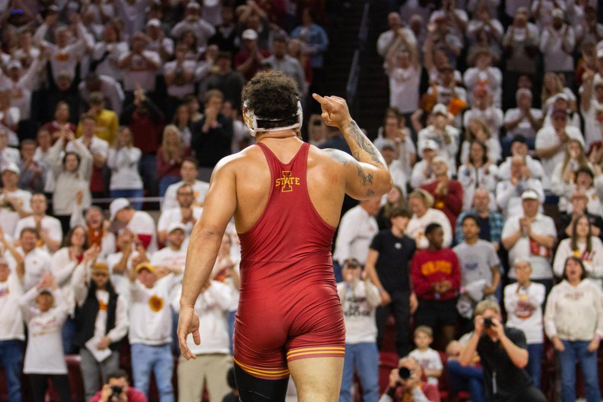 Cyclone Open - Iowa State Cyclones Wrestling at Hilton Coliseum