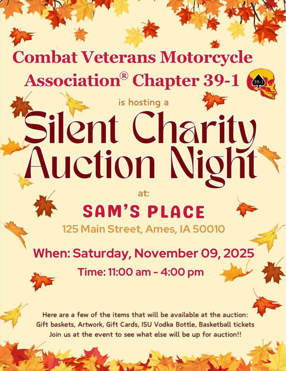 Silent Auction