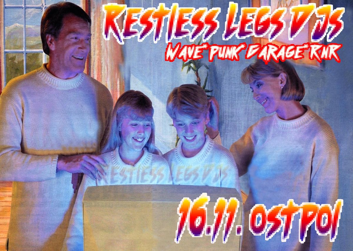 Restless Legs DJs