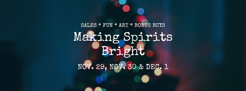 Making Spirits Bright SALE