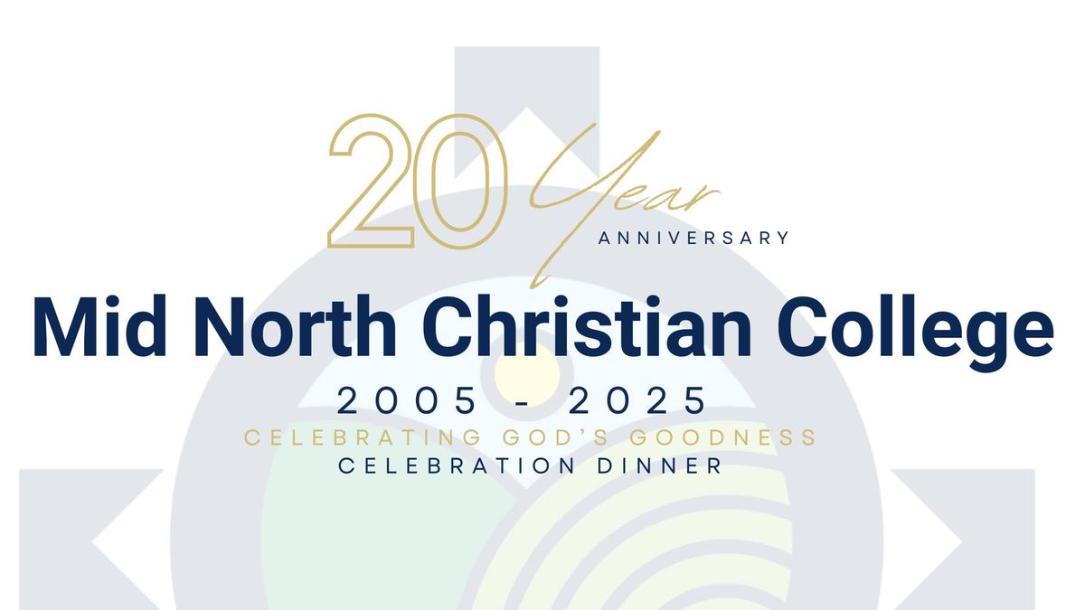 MNCC 20th Year Celebration Dinner