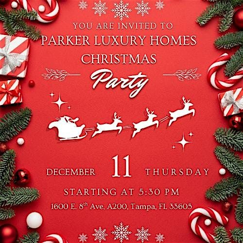 Parker Luxury Homes 2025 Christmas Party