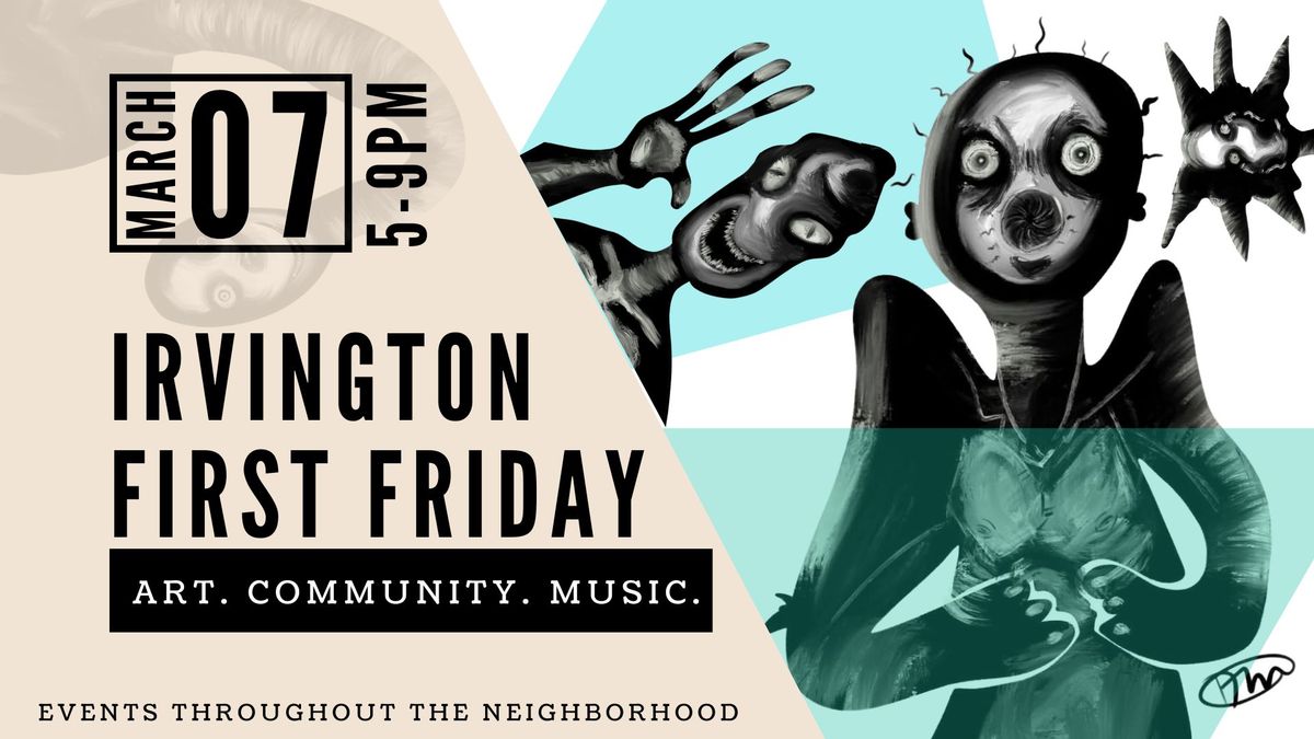 Irvington March First Friday 