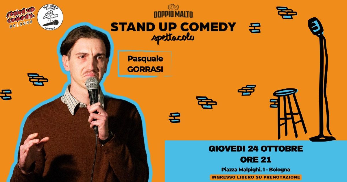 24|10 PASQUALE GORRASI AL DOPPIO MALTO MALPIGHI