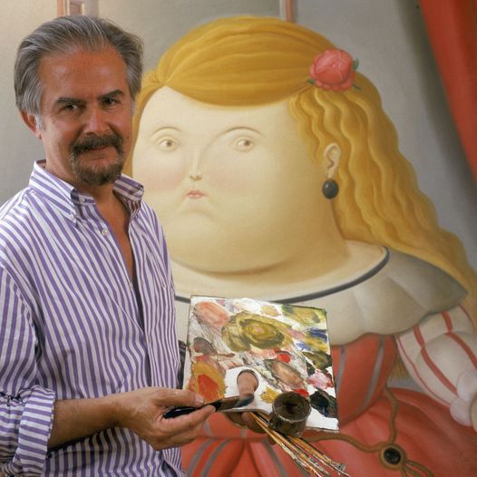 Ferdinand Botero, LATIN CELEBRATION PART II - IN PERSON ART CLASSES OCTOBER 2021