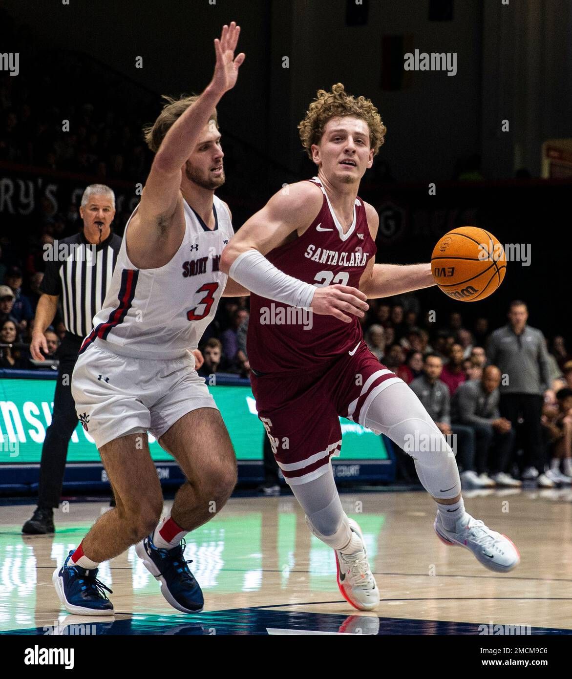 Saint Mary's Gaels at Santa Clara Broncos Womens Basketball