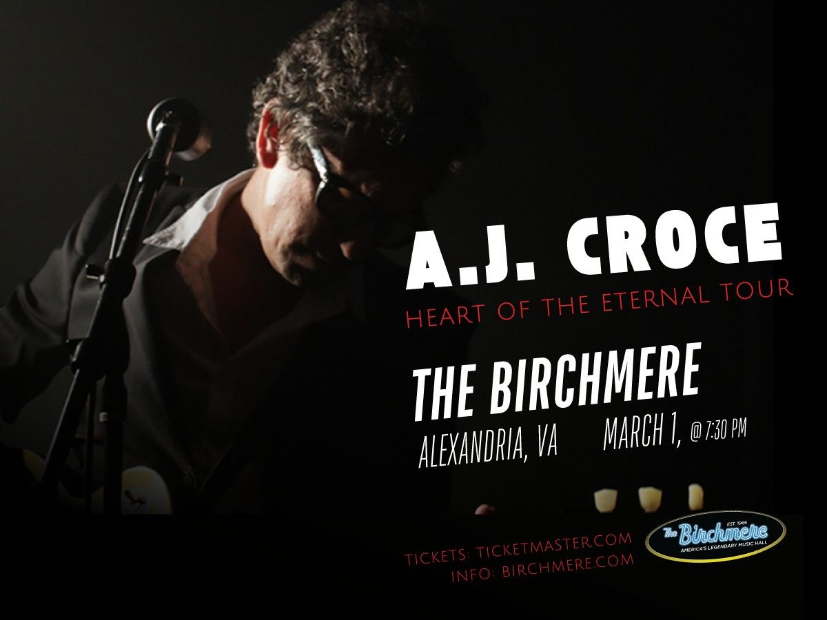 A.J. Croce - Heart of the Eternal Tour