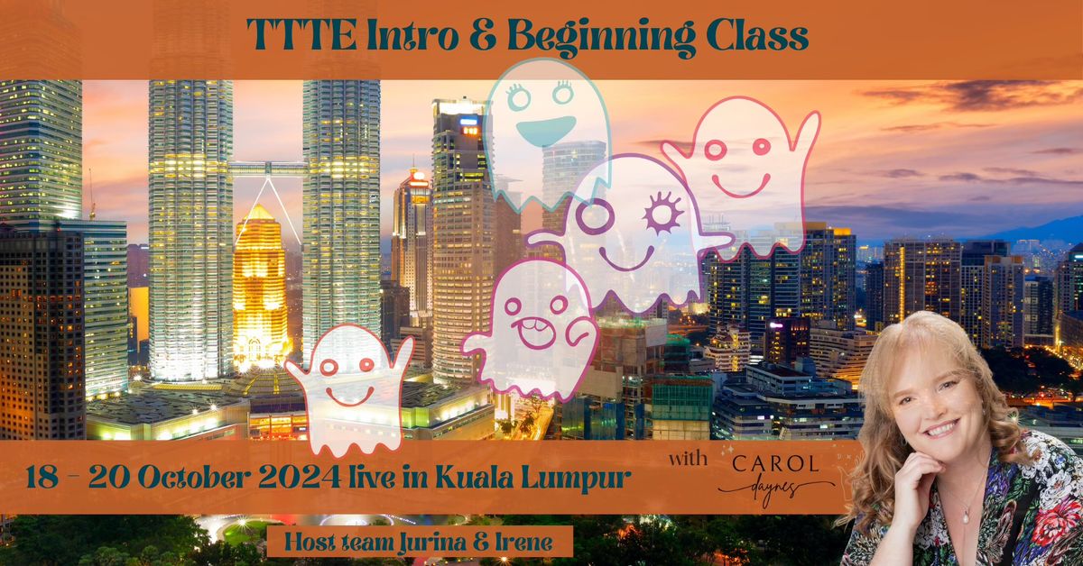 Talk To The Entities Introduction & Beginning Class - Kuala Lumpur