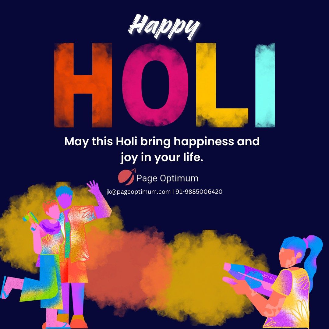 Happy Holi!