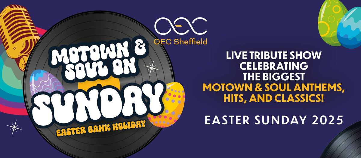 Easter Sunday Motown Tribute Show