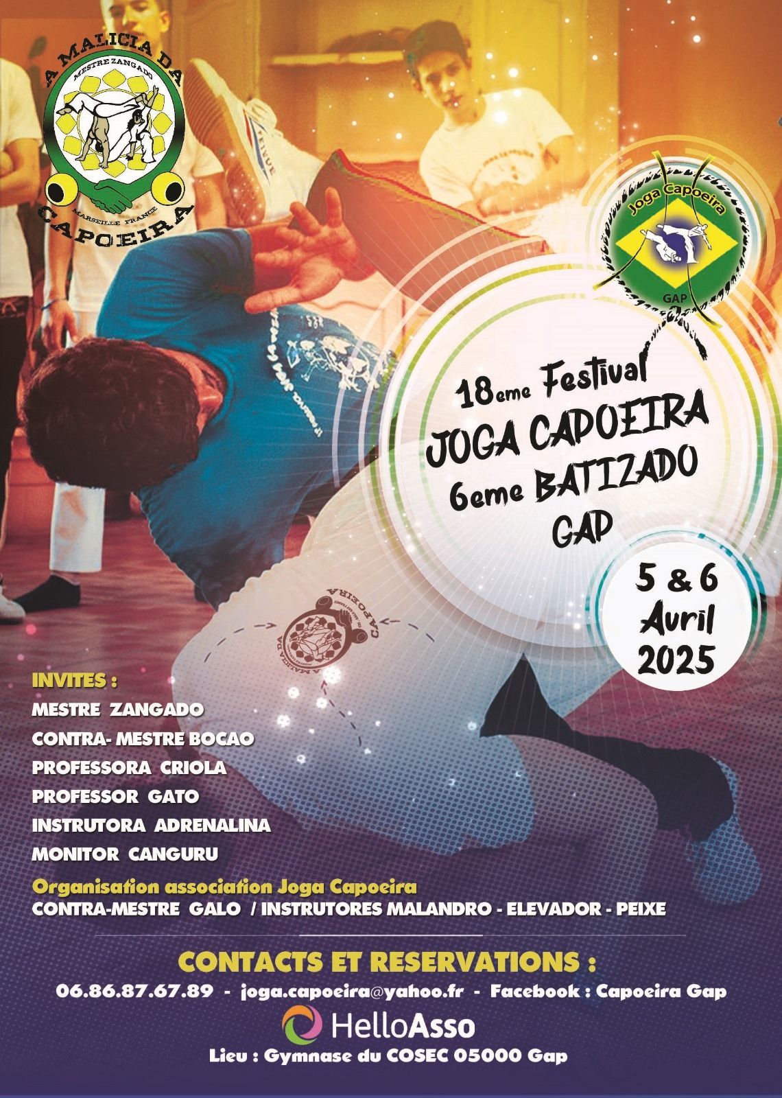 Batizado Joga Capoeira 2025