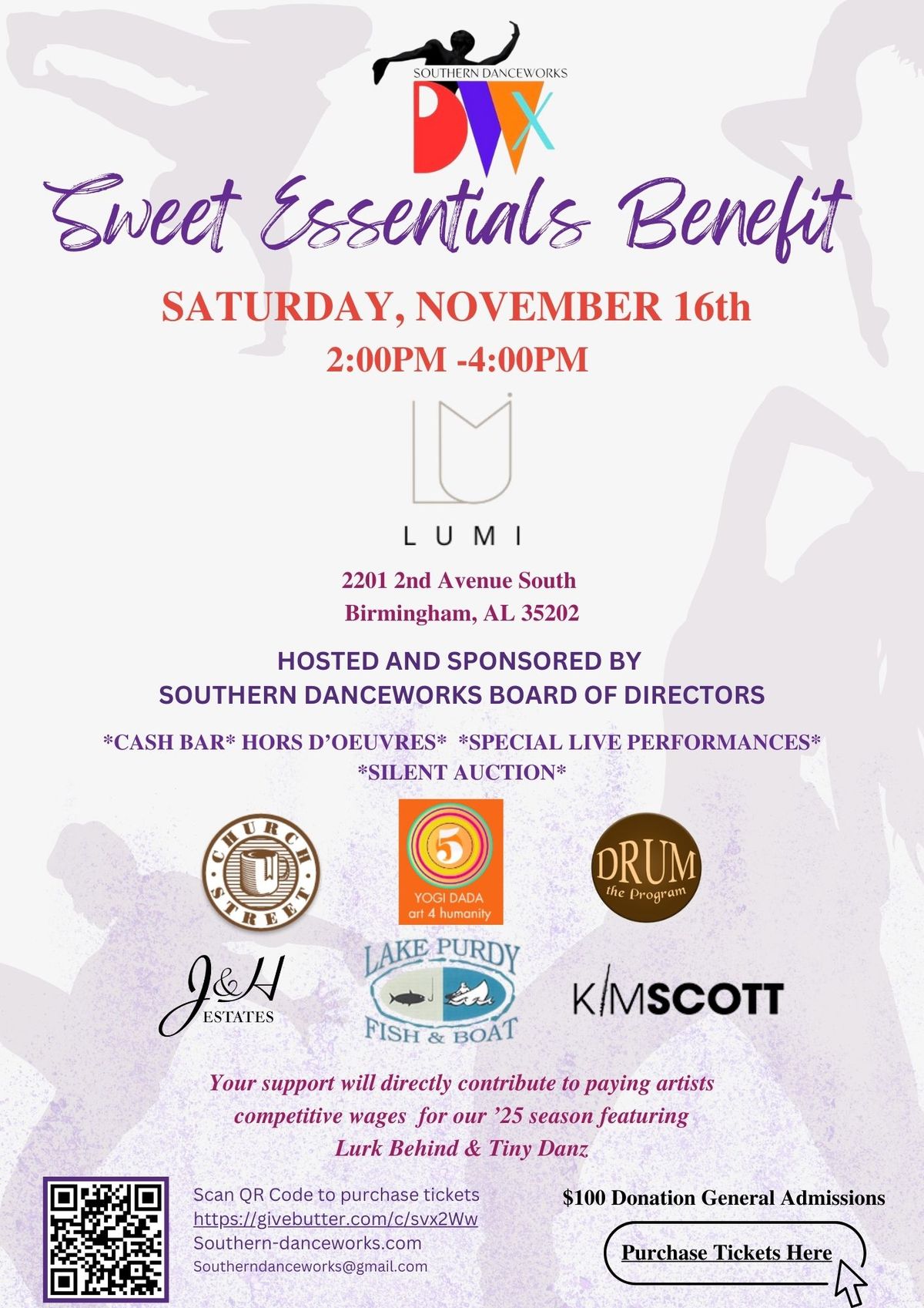 Sweet Essentials A Special Benefit 