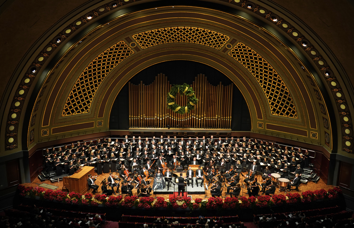Ann Arbor Symphony Orchestra - Handels Messiah at Hill Auditorium