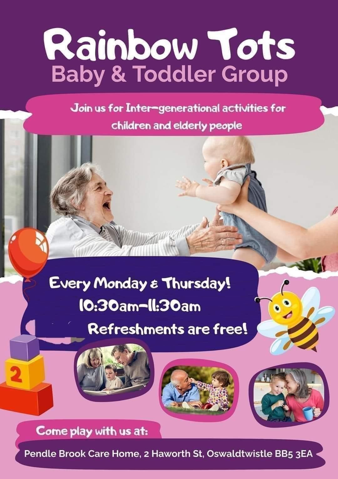 Rainbow Tots Baby and Toddler Group