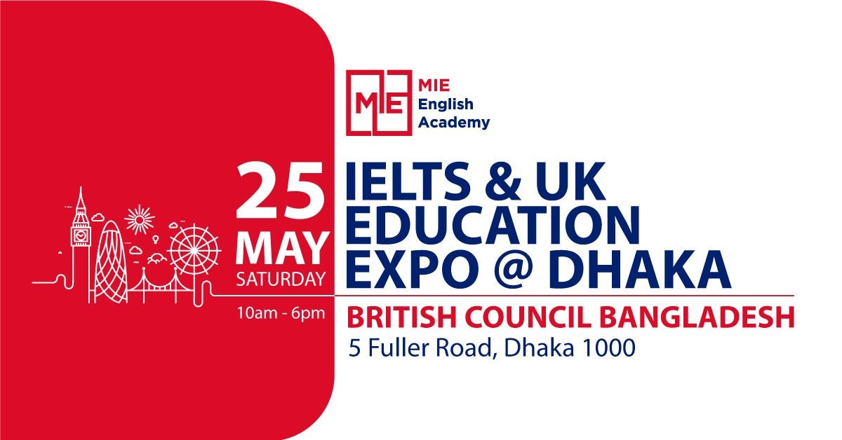 IELTS & UK Education Expo | British Council Bangladesh
