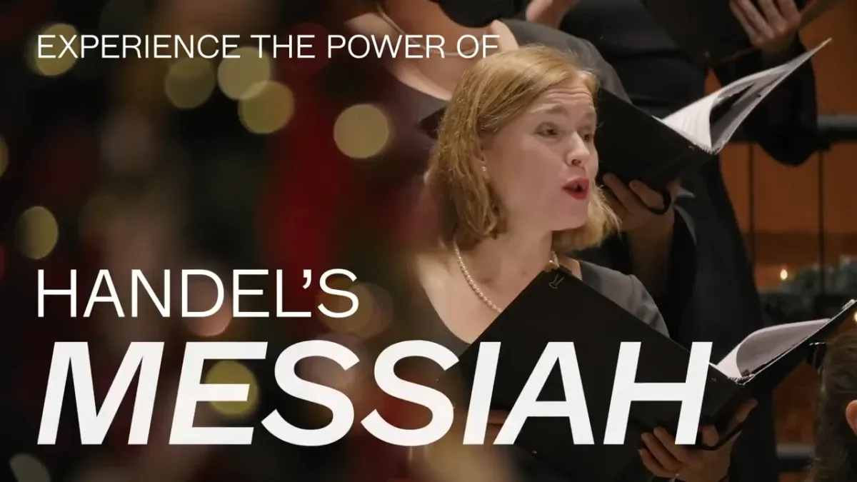 Parking New York Philharmonic - Jane Glover - Handel's Messiah