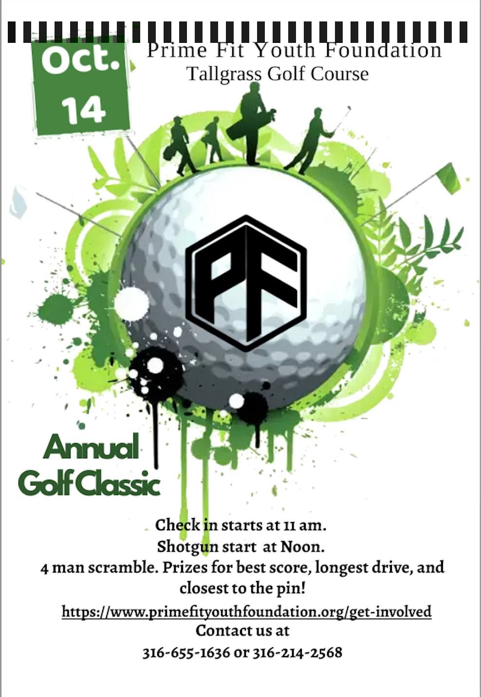 Annual Golf Tournament 