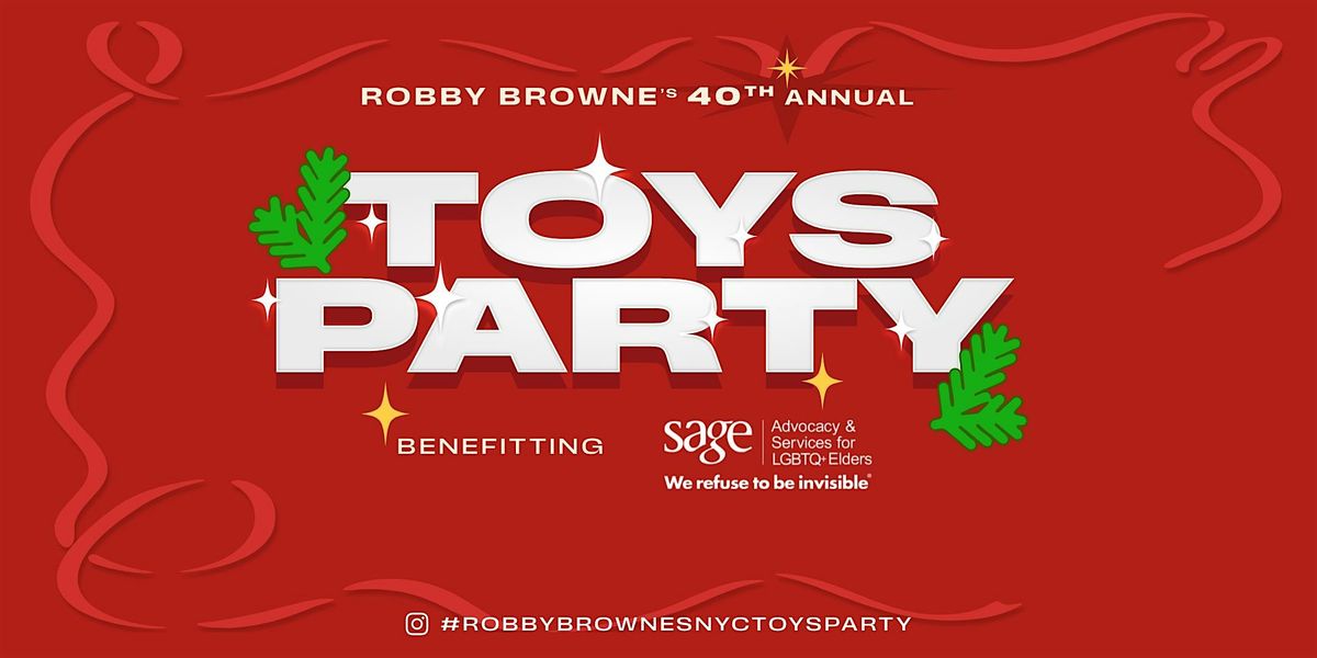 Robby Browne's NYC Toys Party