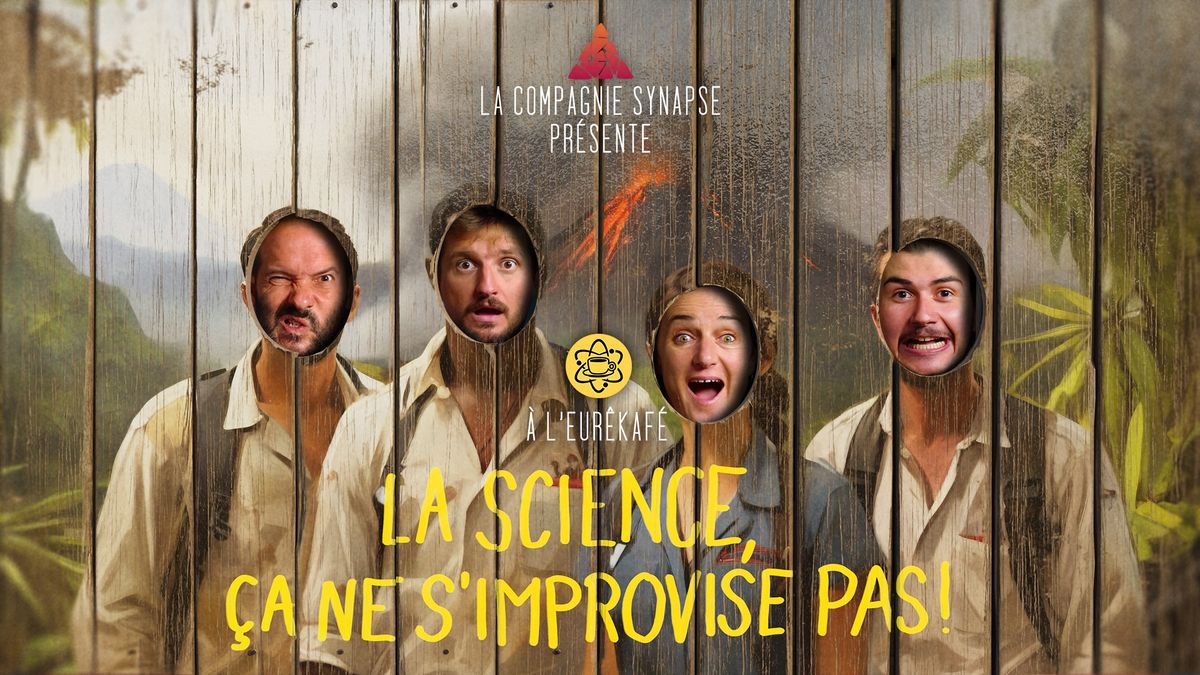 La Science \u00c7a Ne S'Improvise Pas