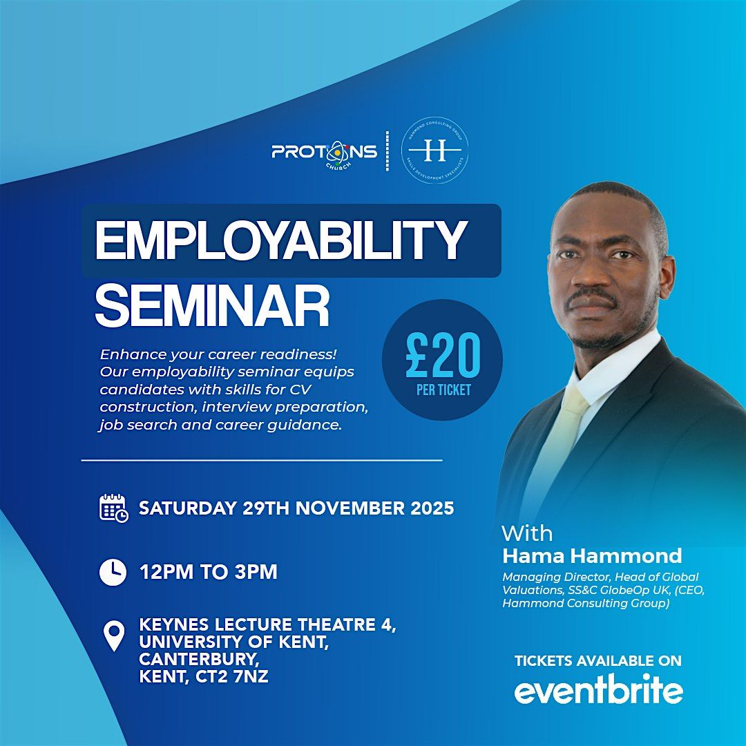 Protons Church: Employability Seminar