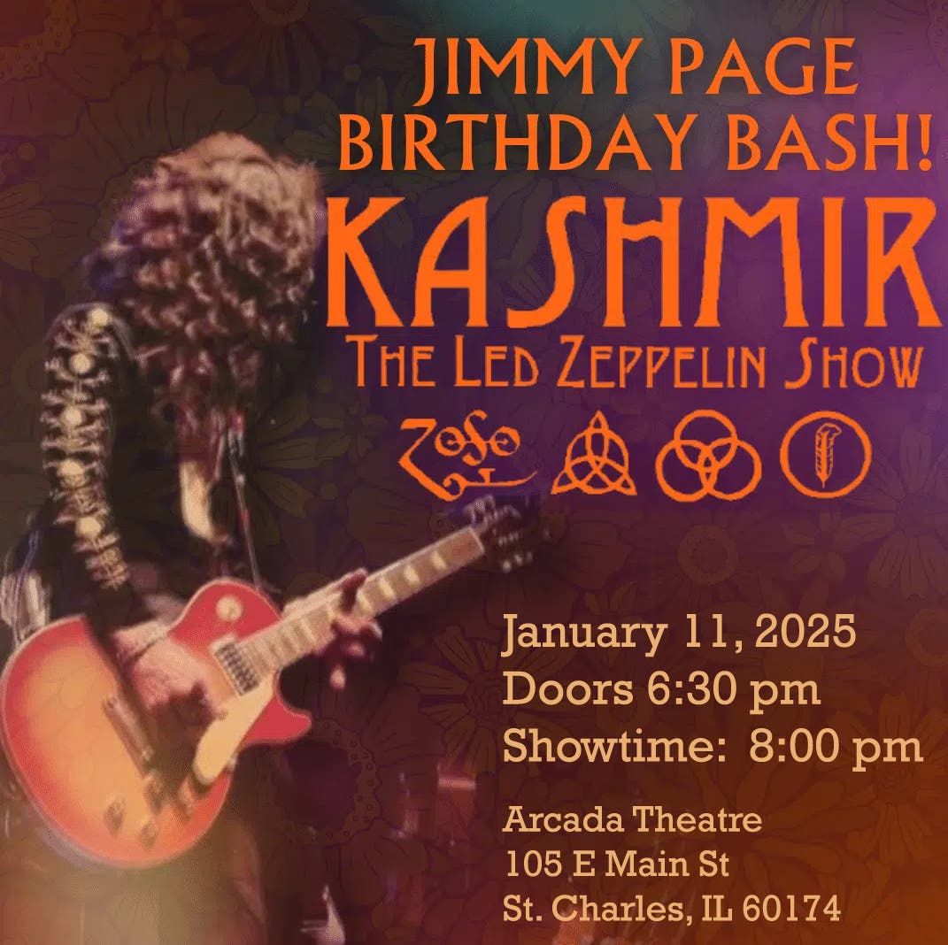 Jimmy Page Birthday Bash