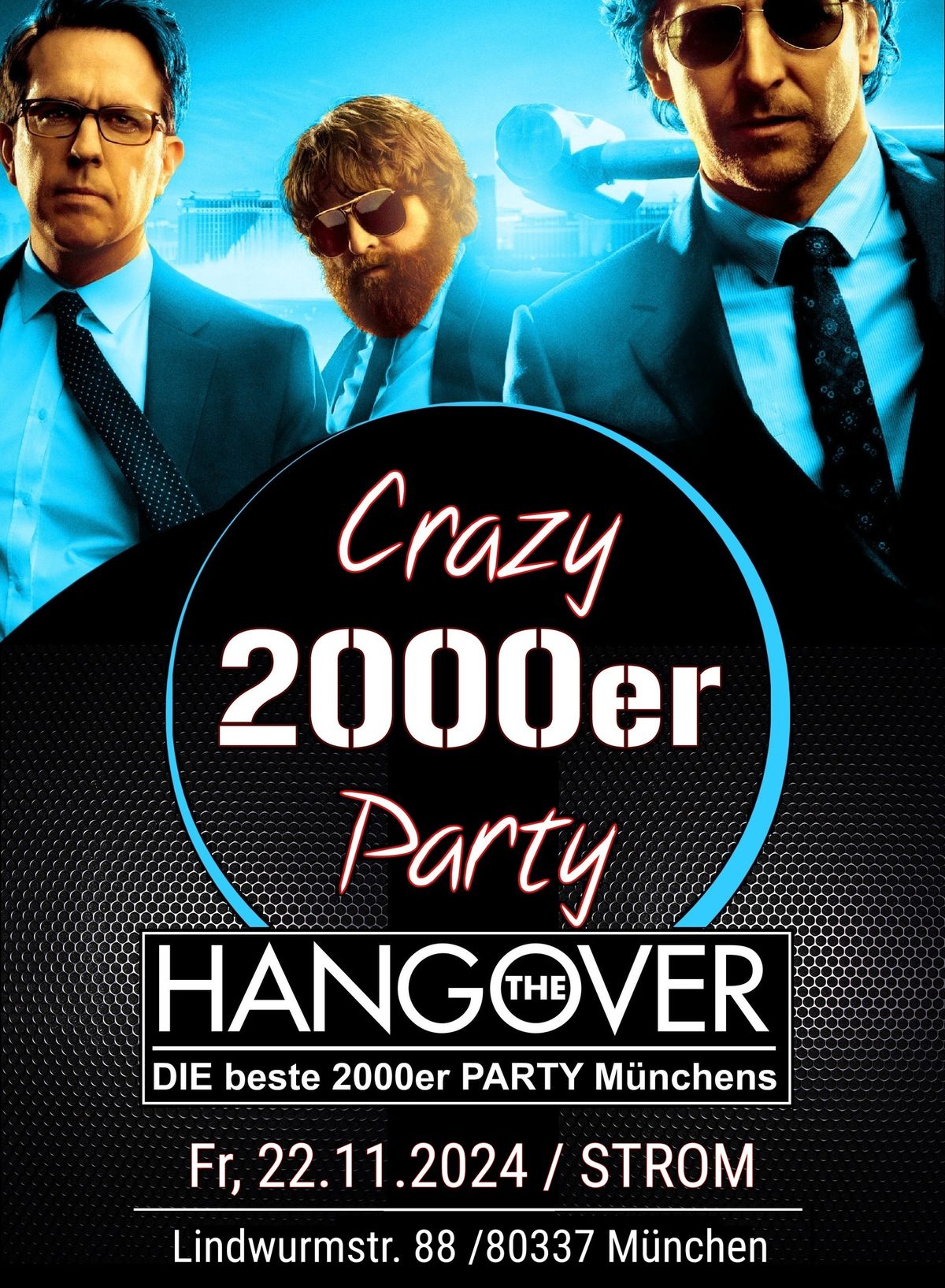 Hangover Crazy 2000er Party im STROM