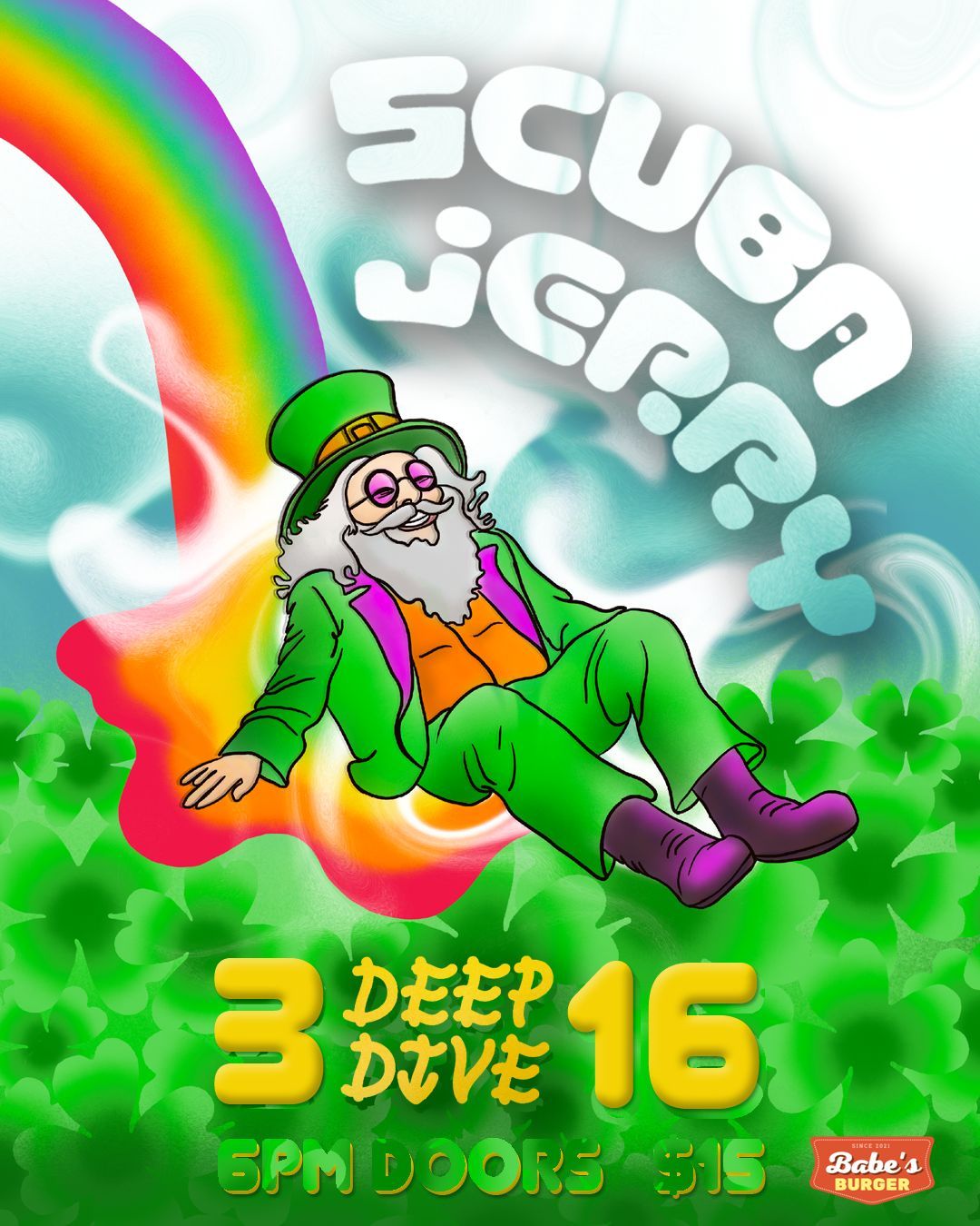 St Patrick's Day w\/ Scuba Jerry - DEEP DIVE - Ithaca Ny