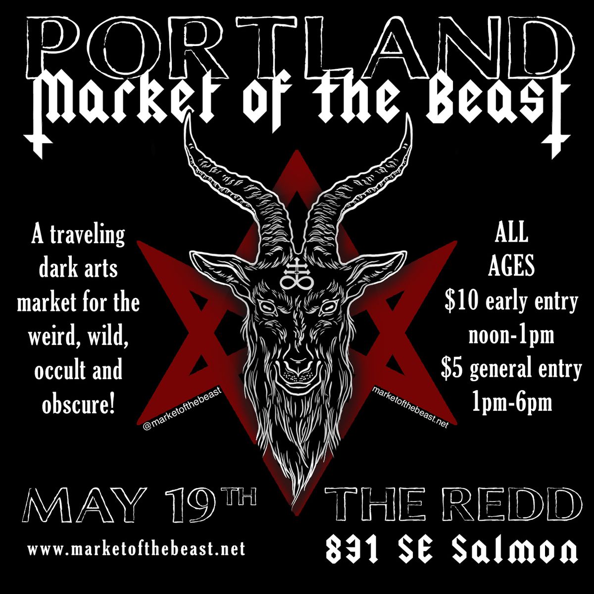 Portland Market of the Beast