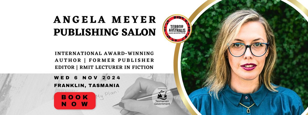 TAF2024 | ANGELA MEYER  |  PUBLISHING SALON