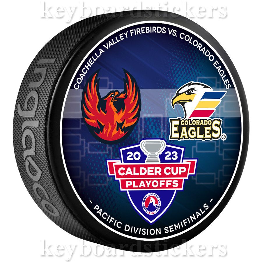 Coachella Valley Firebirds at Colorado Eagles at Blue FCU Arena at The Ranch Events Complex
