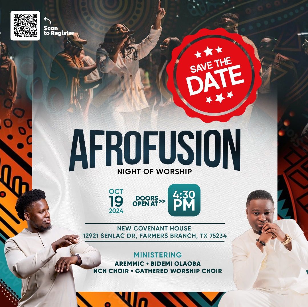 Afrofusion Worship Night