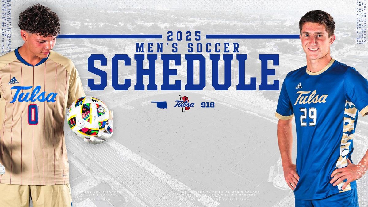Tulsa Golden Hurricane at Charlotte 49ers Mens Soccer
