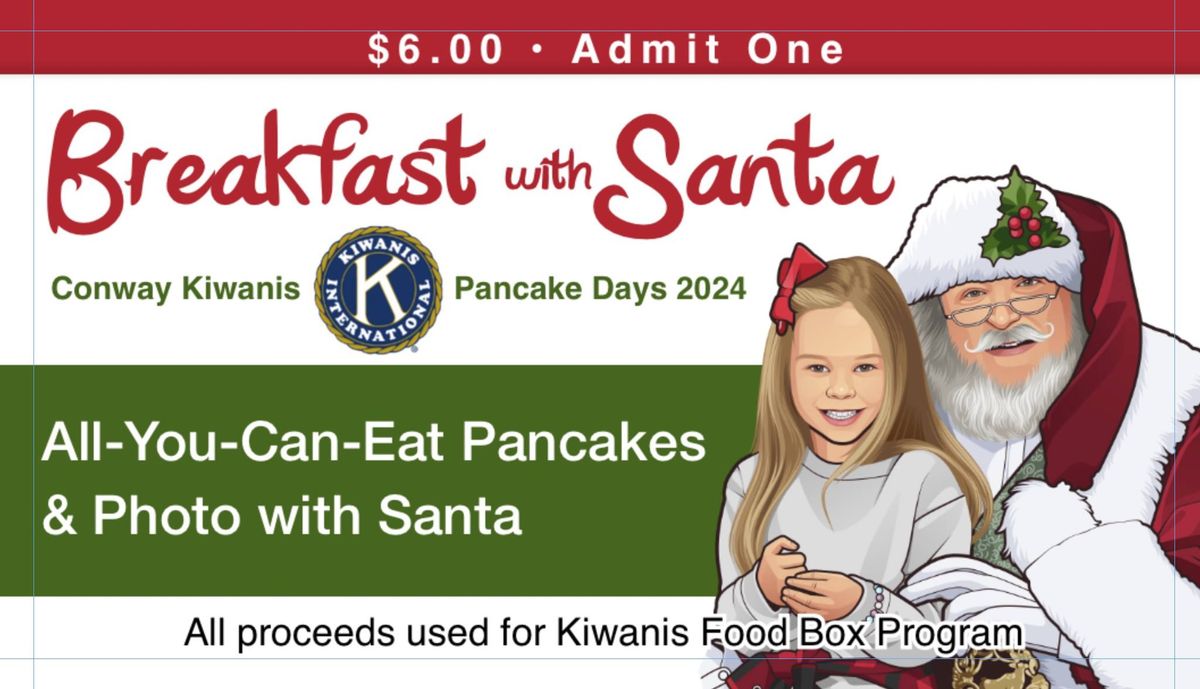 Breakfast with Santa 2024