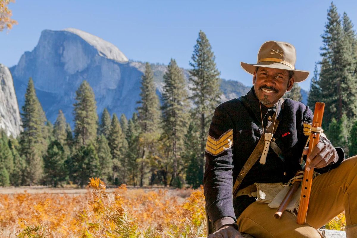 Buffalo Soldiers at Patricia Reser Center for the Arts