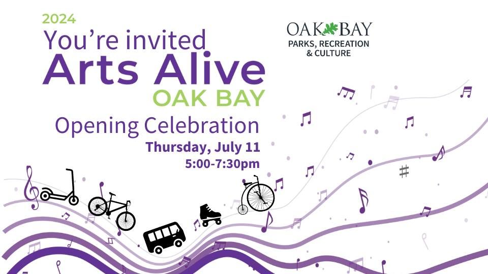 2024 Arts Alive Opening Celebration