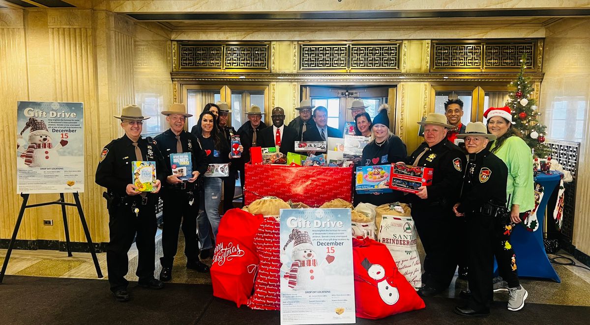 HPF Donating & Delivering Toys to Westchester County\u2019s Dept. Of Social Services & Pediatric Clinic