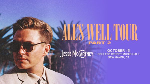 Jesse McCartney at College Street Music Hall (New Haven)