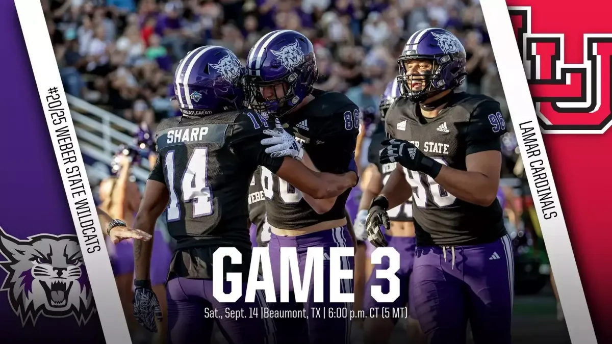 Lamar Cardinals at Stephen F. Austin Lumberjacks Football