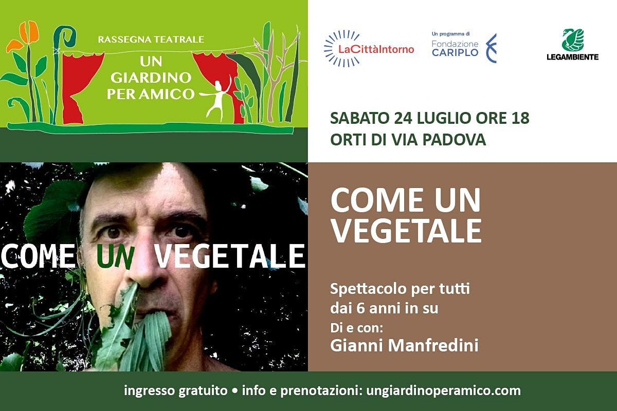 Come un vegetale